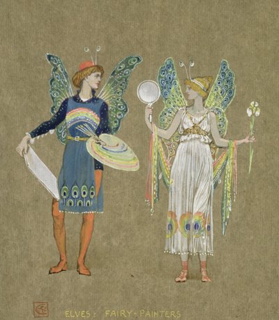 Elves and Fairy Painters, from 